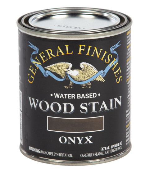 Wood Stain Onyx - 473ml