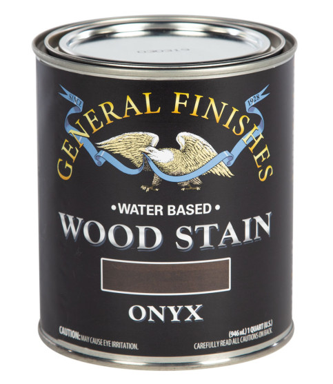 Wood Stain Onyx - 946ml