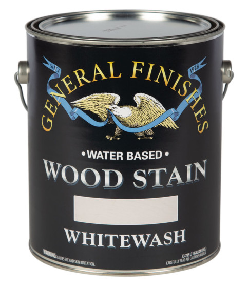 Wood Stain Whitewash - 3.785 litre