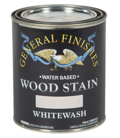 Wood Stain Whitewash - 473ml