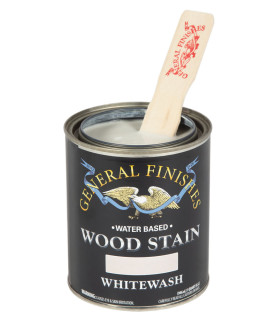 Wood Stain Whitewash - 473ml