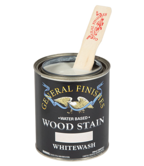 Wood Stain Whitewash - 473ml