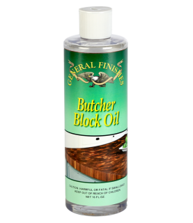 Butchers Block Oil  - 473ml