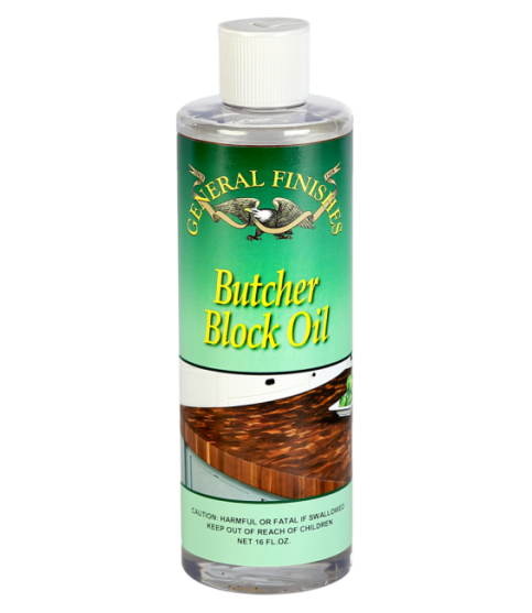 Butchers Block Oil  - 473ml