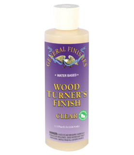 Wood Turners Finish Clear - 236ml