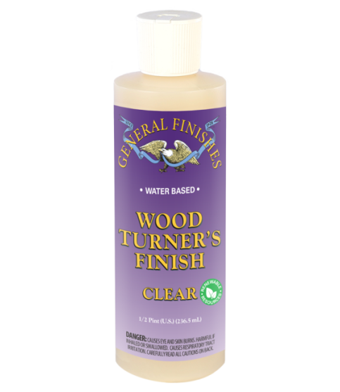 Wood Turners Finish Clear - 236ml Wood Turners Finish Clear - 236ml