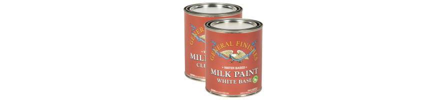 Milk Paint Bases for Tinting