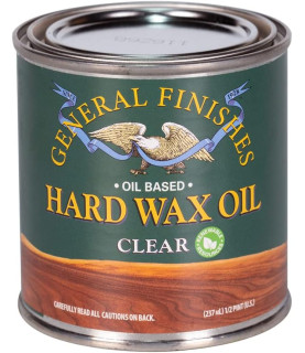 Hard Wax Oil Clear 236ml