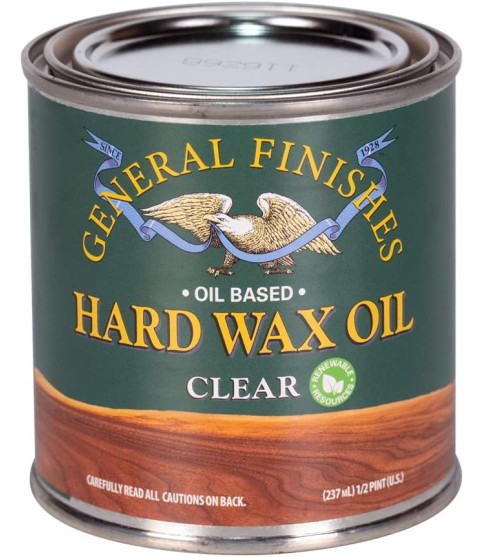 Hard Wax Oil Clear 236ml