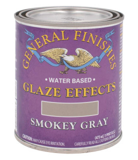 Glaze Effects - Water Based Smokey Gray - 473ml