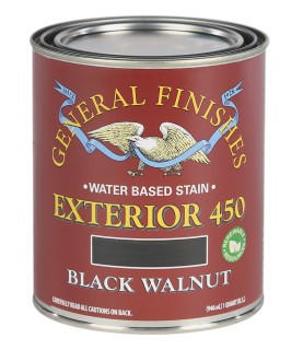Exterior 450 Wood Stain Black Walnut - 946ml
