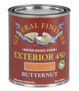 Exterior 450 Wood Stain Butternut - 946ml