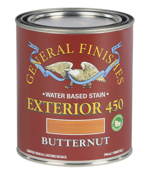 Exterior 450 Wood Stain Butternut - 946ml