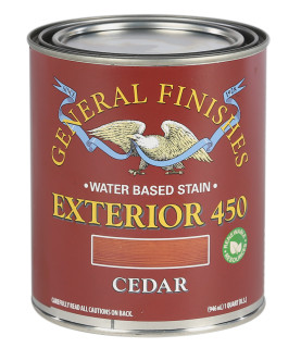 Exterior 450 Wood Stain Cedar - 946ml