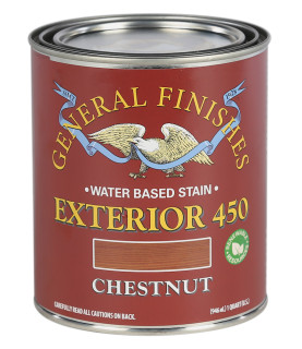 Exterior 450 Wood Stain Chestnut - 946ml