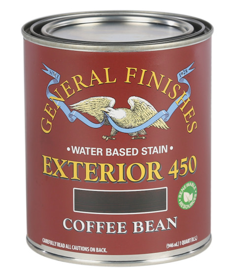 Exterior 450 Wood Stain Coffee Bean - 946ml