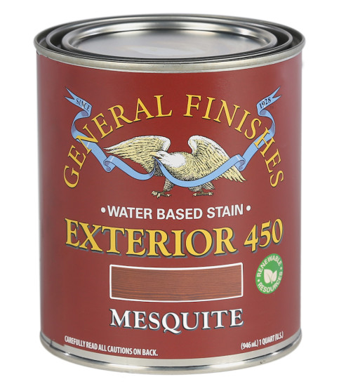 Exterior 450 Wood Stain Mesquite - 946ml