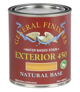 Exterior 450 Wood Stain Natural Base - 946ml