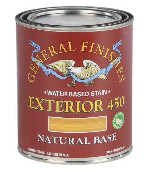 Exterior 450 Wood Stain Natural Base - 946ml