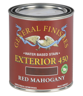 Exterior 450 Wood Stain Red Mahogany - 946ml