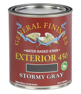 Exterior 450 Wood Stain Stormy Gray - 946ml
