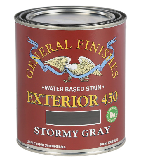 Exterior 450 Wood Stain Stormy Gray - 946ml